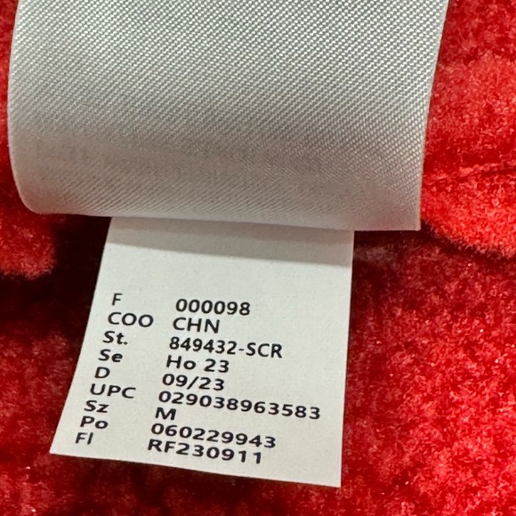 G by Giuliana Black Label Faux Suede and Shearling Zip-Front Coat Medium NWOT - Picture 14 of 14